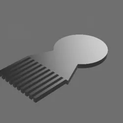 simple comb