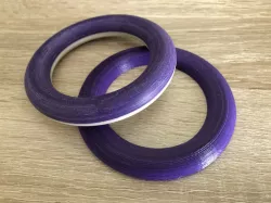 Simple Ring Rattle for Baby
