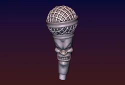 Singing Microphone