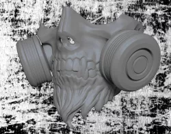 Skull Gas Mask