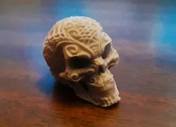 Skulpted Skull