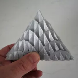 Sliceform Cone