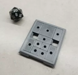 Sliding Block Puzzle