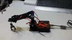Smartphone control,Create a robot arm to repeat motion