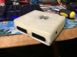 SNPRBox - A SNES Controller Case for your RetroPie