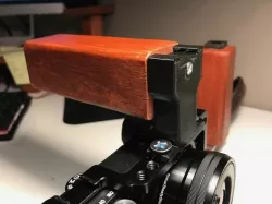Sony a6000/a6300/a6500 Camera Top Carry Handle