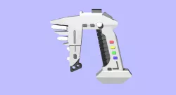 Space 1999 Assault Laser Gun