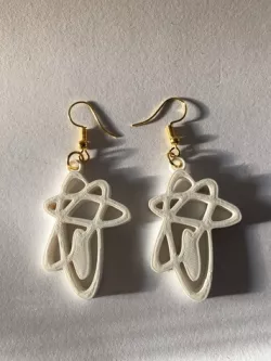 Space element earring