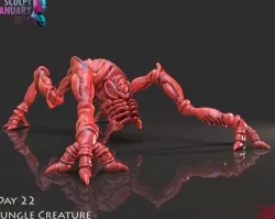 Space Insect Creature