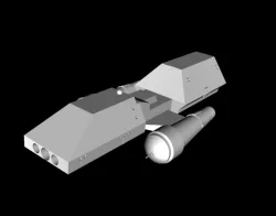 Spaceship Cargo Duraance (FR-250)