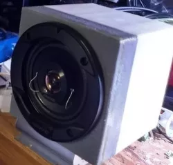 Speaker enclosure for 4" Speaker