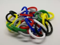 Split Rings for Magician's Chain