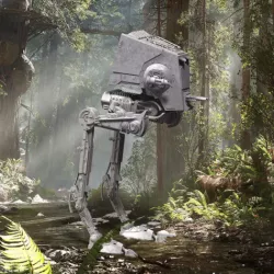 Star Wars ATST Walker - Ready to print - With instructions