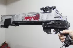 Star Wars - Baze's Blaster Rifle - FOR COSPLAY