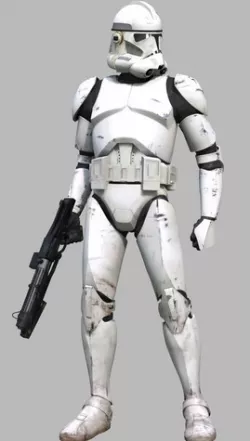 Star Wars Clone Trooper Phase 2 Full Armor 3D print model