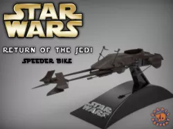 Star Wars - Return of the Jedi Speeder Bike