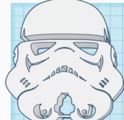 Star Wars Storm Trooper Symbol