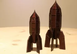 Steampunk Rocket