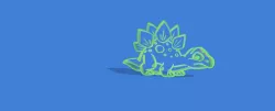 Stegosaurio cookie cutter