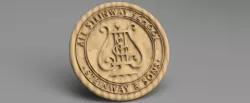 Steinway coaster