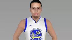 Stephen Curry ready for full color 3D printing