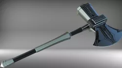 Stormbreaker Asgardian Handle from Road to AVENGERS ENDGAME