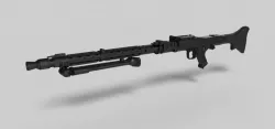 Stormtrooper Heavy Blaster Rifle DLT-19 from Star Wars