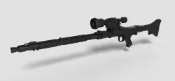 Stormtrooper Heavy Blaster Rifle DLT-19X from Star Wars