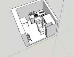 study room interior
