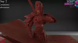 Stylized Fantasy Knight