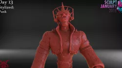 Stylized Punk
