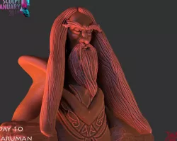 Stylized Saruman