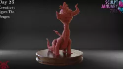 Stylized Spyro