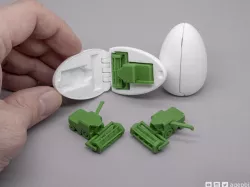 Surprise Egg #11 - Tiny Harvester