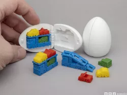 Surprise Egg #7 - Tiny Car Carrier