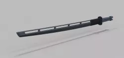 Sword of Hawkeye from movie Avengers. Endgame