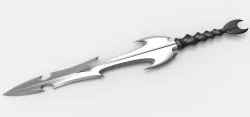 Sword of Hela from Thor Ragnarok