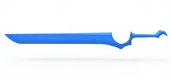 Sword of Julie Sigtuna from anime series Absolute Duo