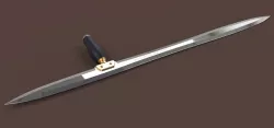 Sword of Karl Ruprecht Kroenen from the movie Hellboy 2004