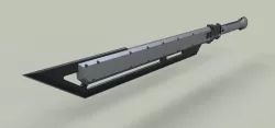 Sword Rest for the Wicked from game Destiny II