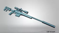 Tactical Reciver for amoeba striker