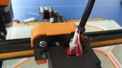 Tapa ruedas CR10 antipolvo