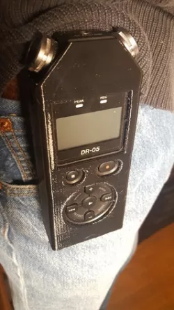 Tascam DR-05 Belt Holder V2