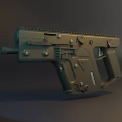 TDI-KRISS Vector from Resident Evil