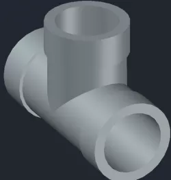 Tee pipe