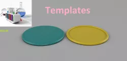 Templates for coasters