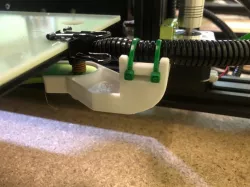 Tevo Tornado Bed Cable Strain Relief