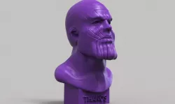 Thanos Bust