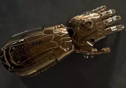 THANOS INFINITY GAUNTLET