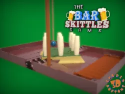 The Bar Skittles Game